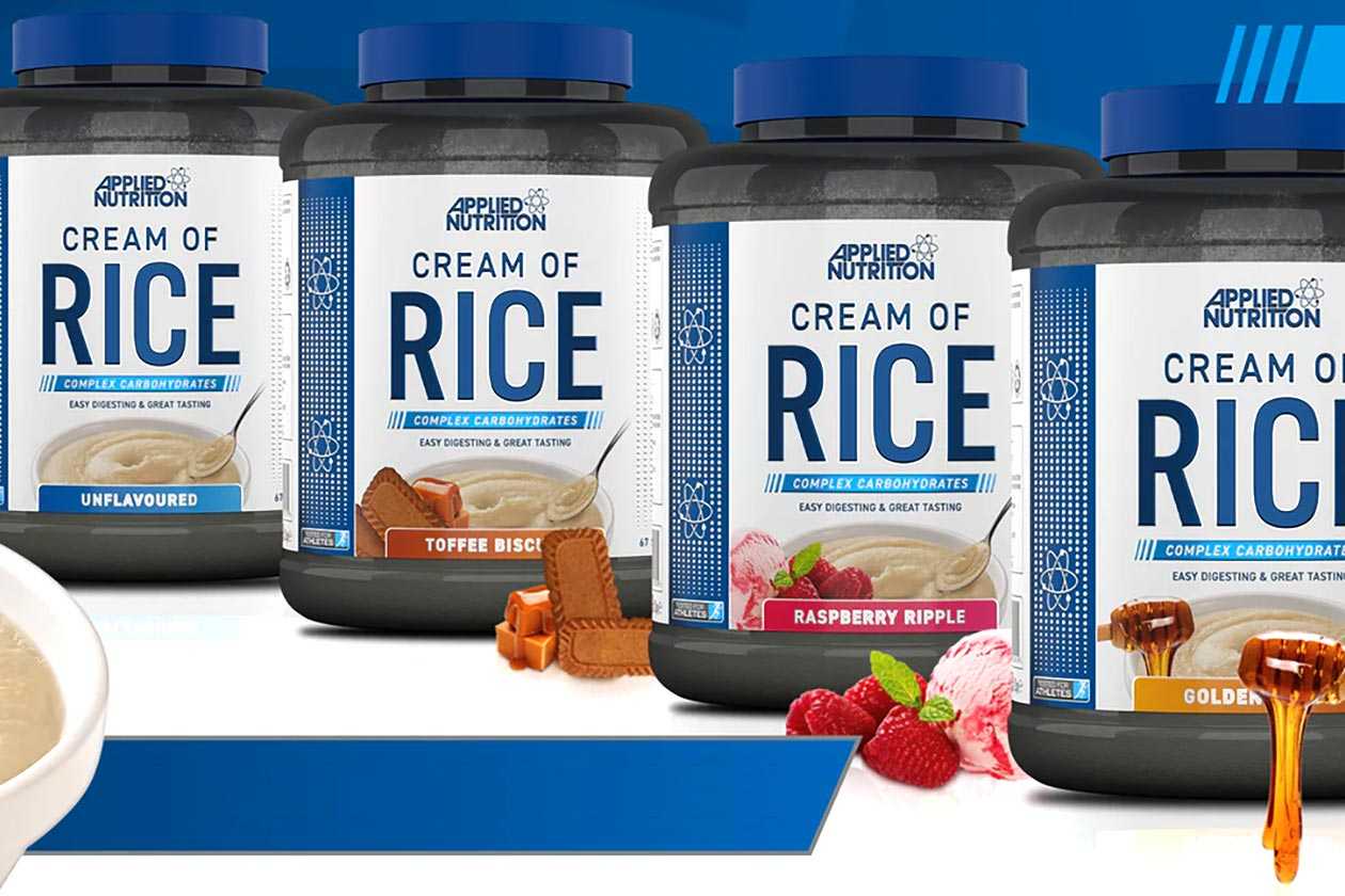 Applied Nutrition debuts its clean, nutritious and tasty cream of rice