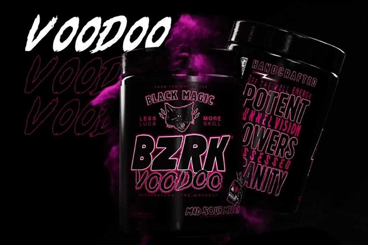 Black Magic Bzrk Voodoo Return