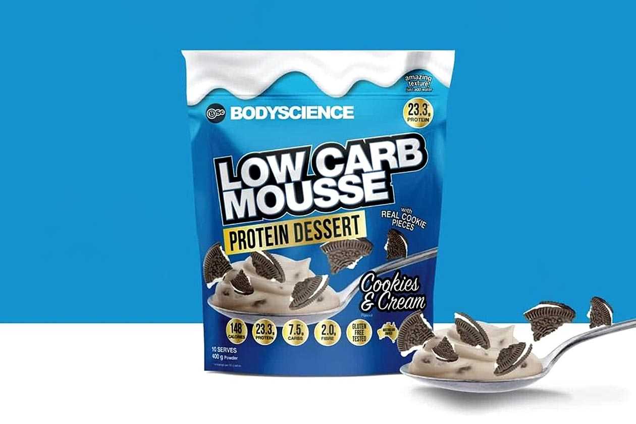 Body Science Low Carb Mousse