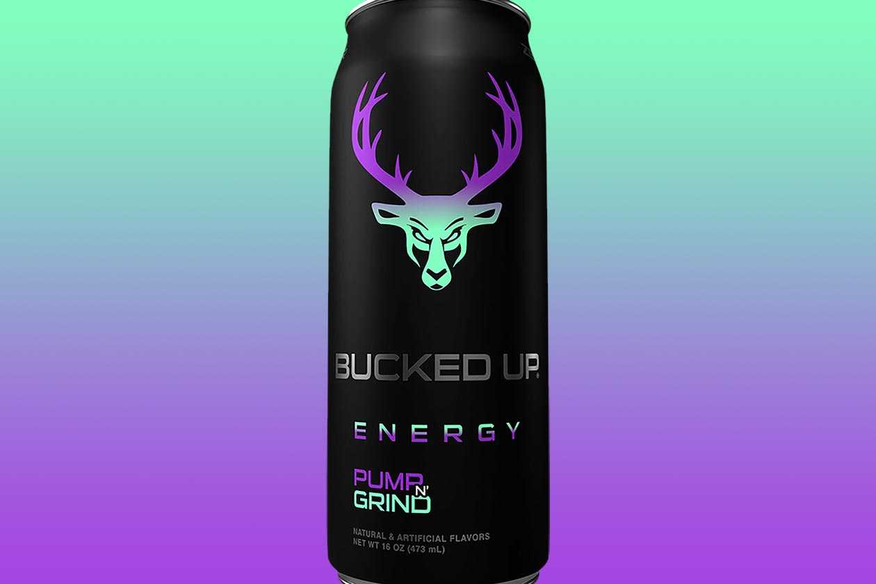 Bucked Up Energy Pump N Grind