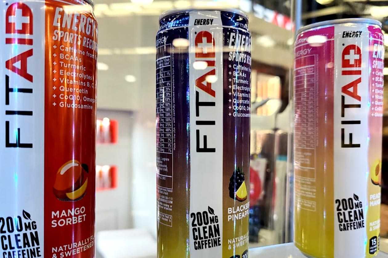 LifeAid introduces its multifunction drink FitAid Energy + Sprots Recovery
