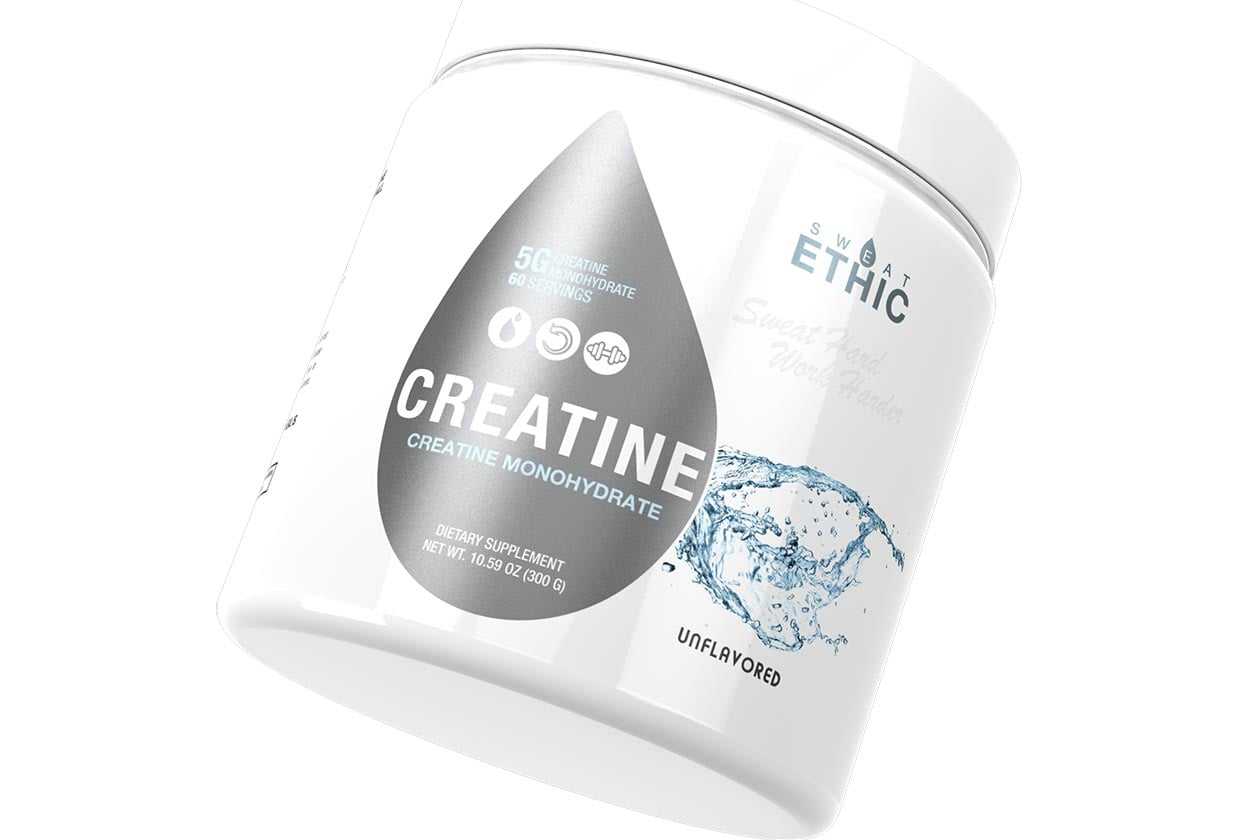 Sweat Ethic releases a bulk tub of tried and true creatine monohydrate