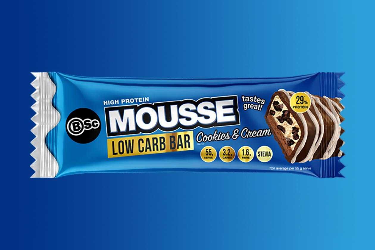Body Science High Protein Mousse Low Carb Bar