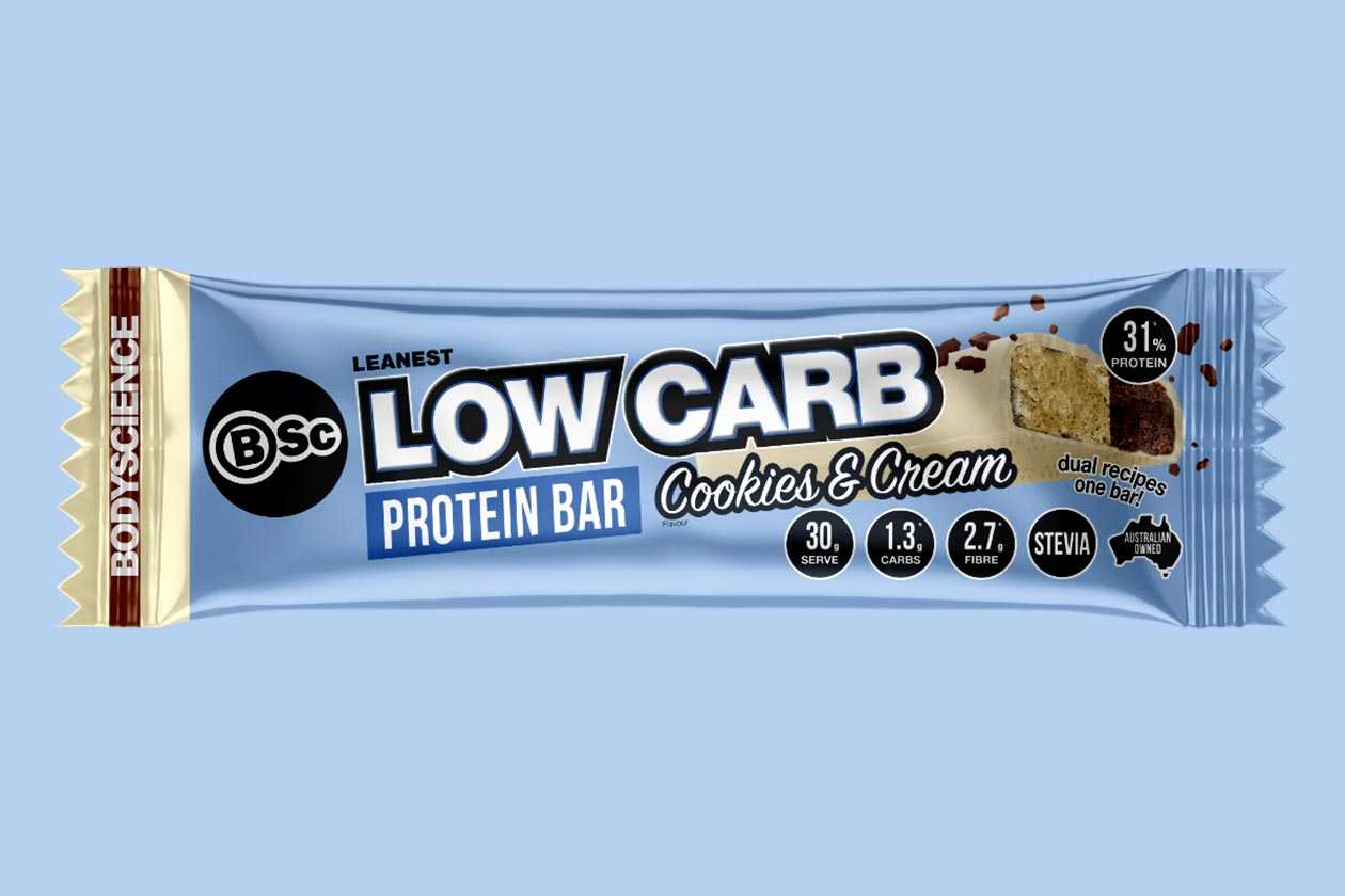 Body Science Leanest Low Carb Protein Bar