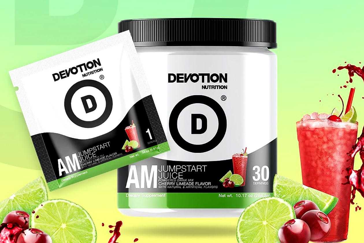 Devotion Nutrition Jumpstart Juice