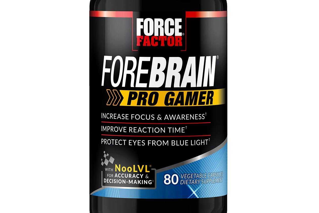 Force Factory Forebrain Pro Gamer