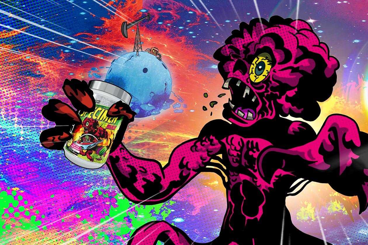 Glaxon introduces its highstimulant preworkout Specimen Max at GNC