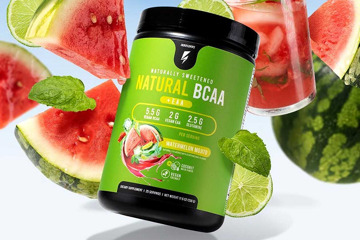Inno Supps Watermelon Mojito Natural Bcaa