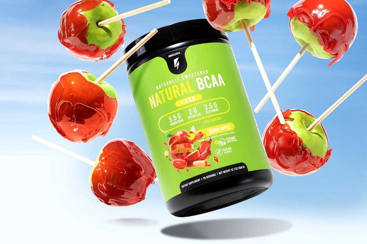 Innosupps Candy Apple Natural Bcaa Eaa