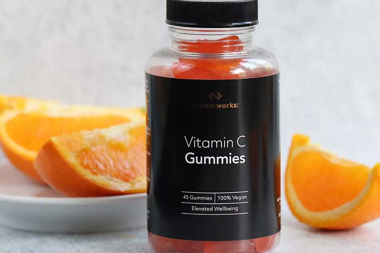 Protein Works drops a citrusy gummy supplement featuring vitamin C