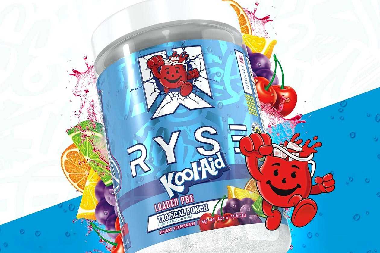 Ryse Kool Aid Loaded Pre