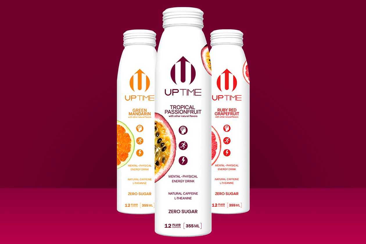 Uptime unveils three refreshing new flavors including Ruby Red Grapefruit