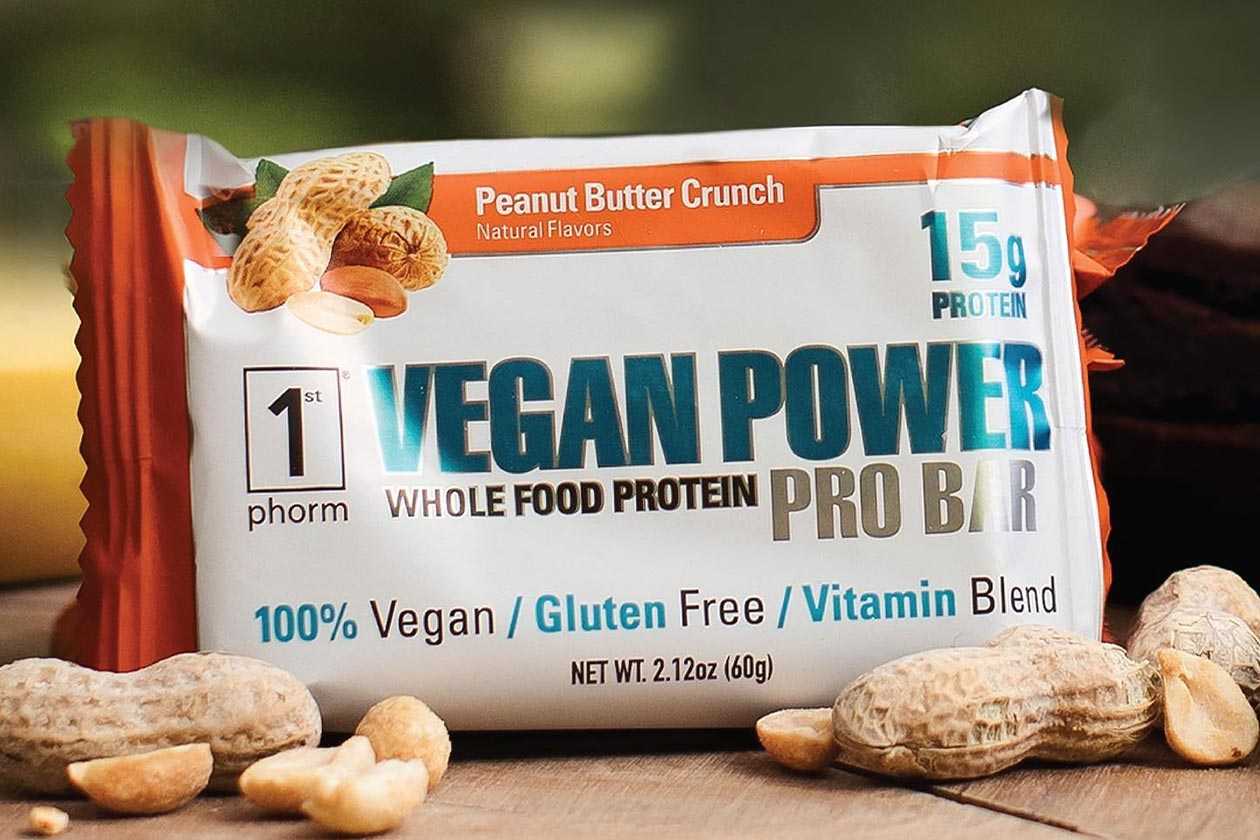 1st Phorm Vegan Power Pro Bar