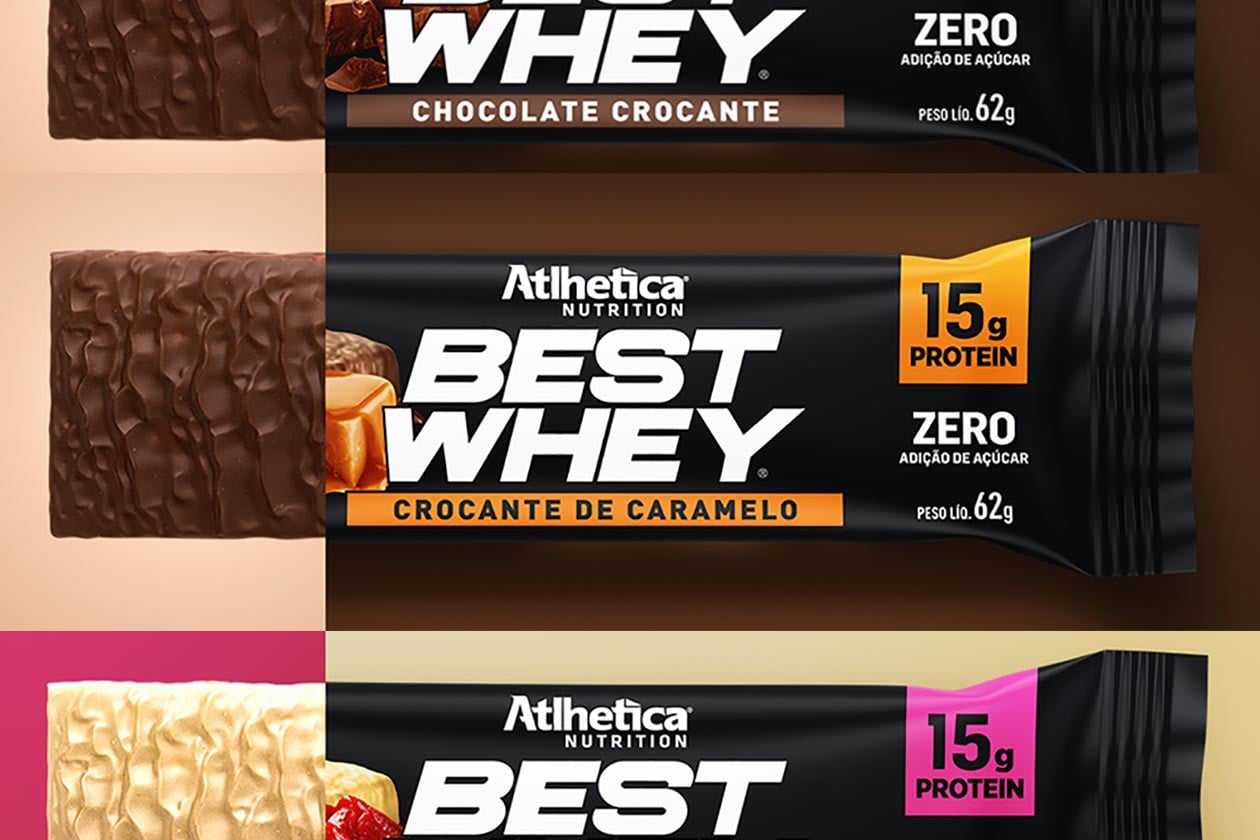 Newest Best Whey bar packs a bit more protein in a candy barlike build