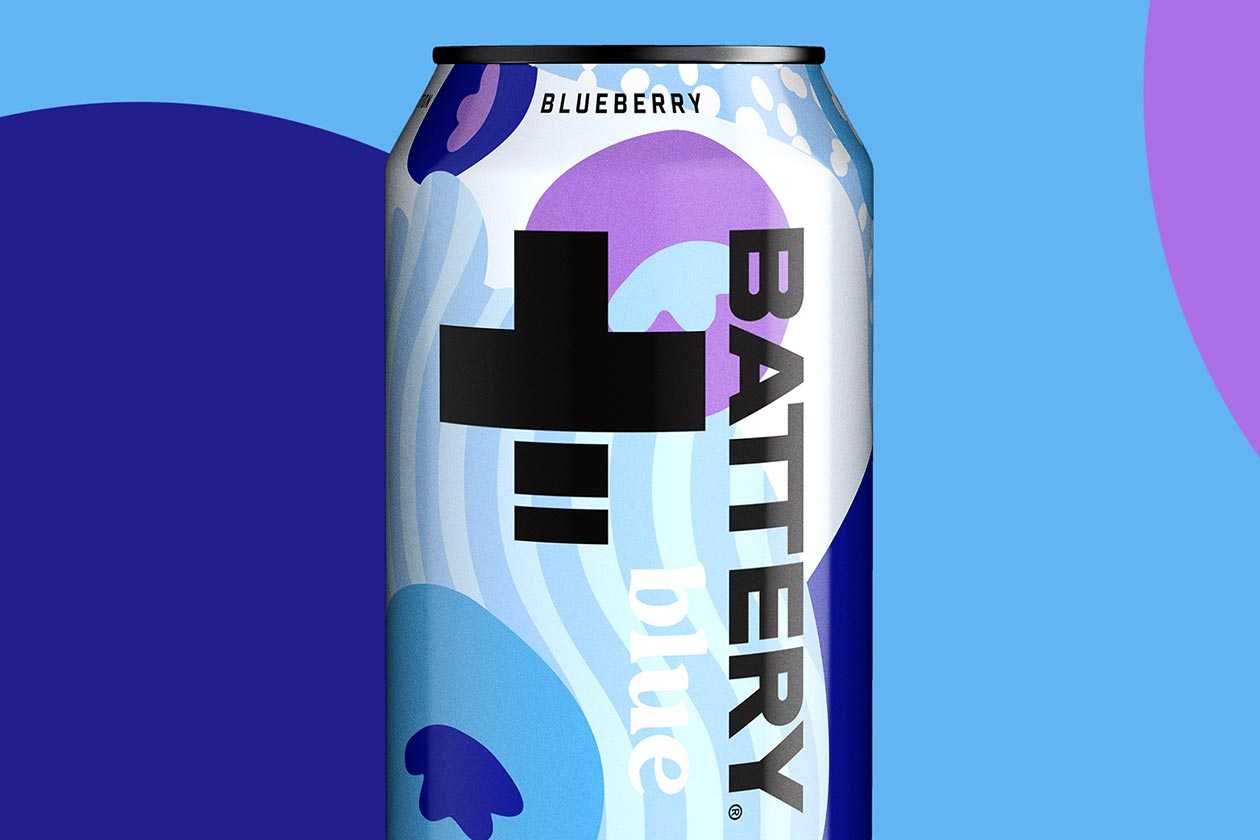 Dræbte udledning Modish Blue Battery Energy Drink returns with its original blueberry flavor