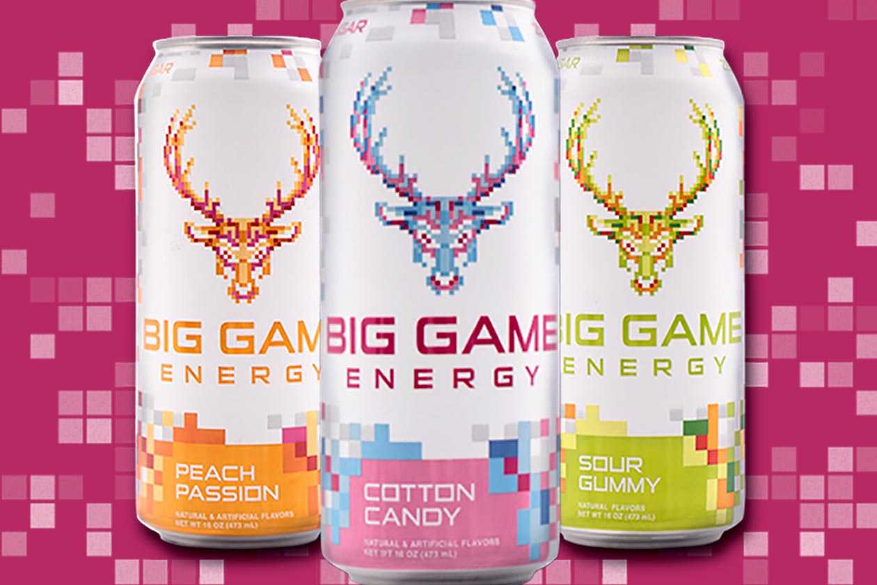 Bucked Up Big Game Energy Drink
