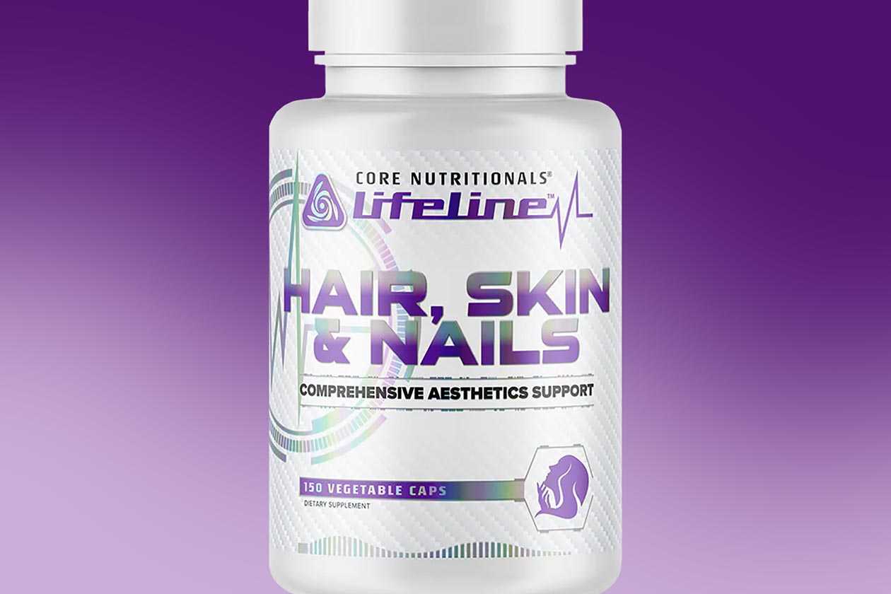 Core Nutritionals Hair Skin Nails