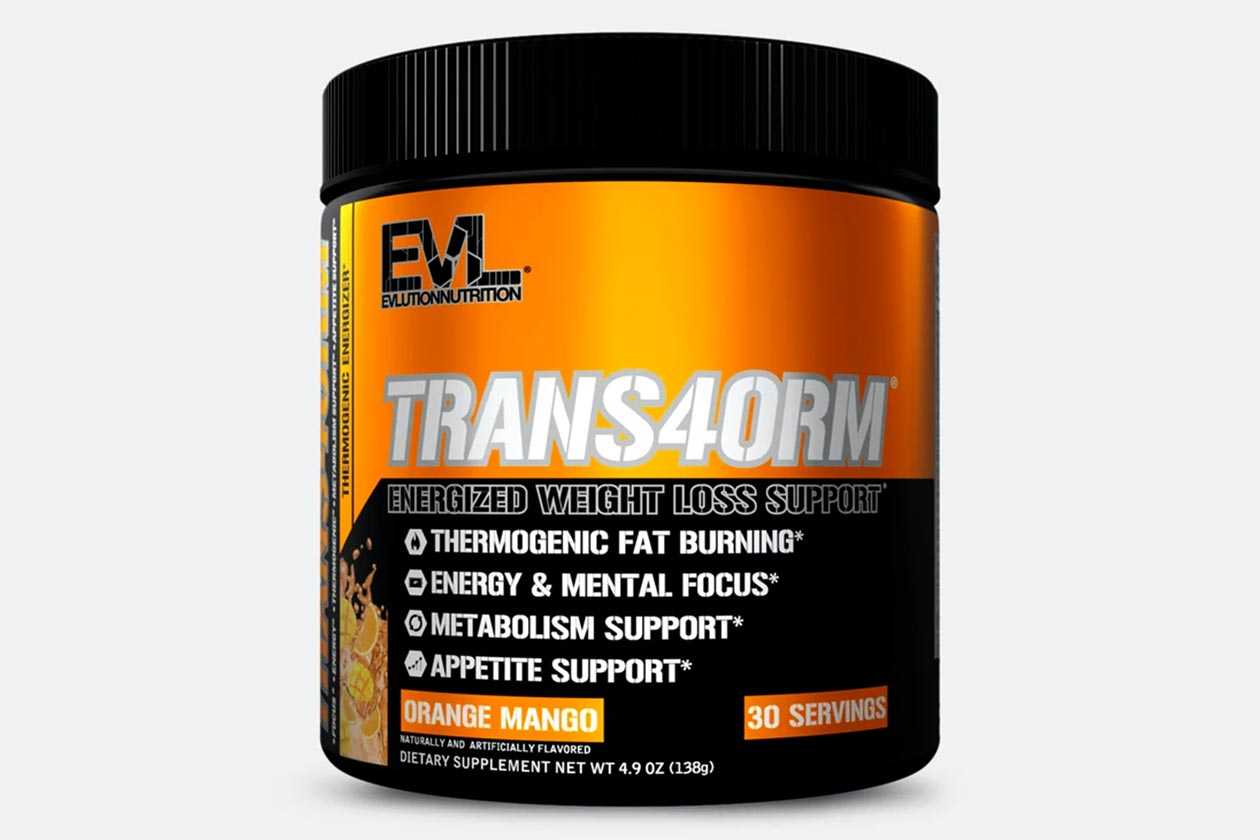 EVL releases Trans4orm in Pink Lemonade and Orange Mango flavors