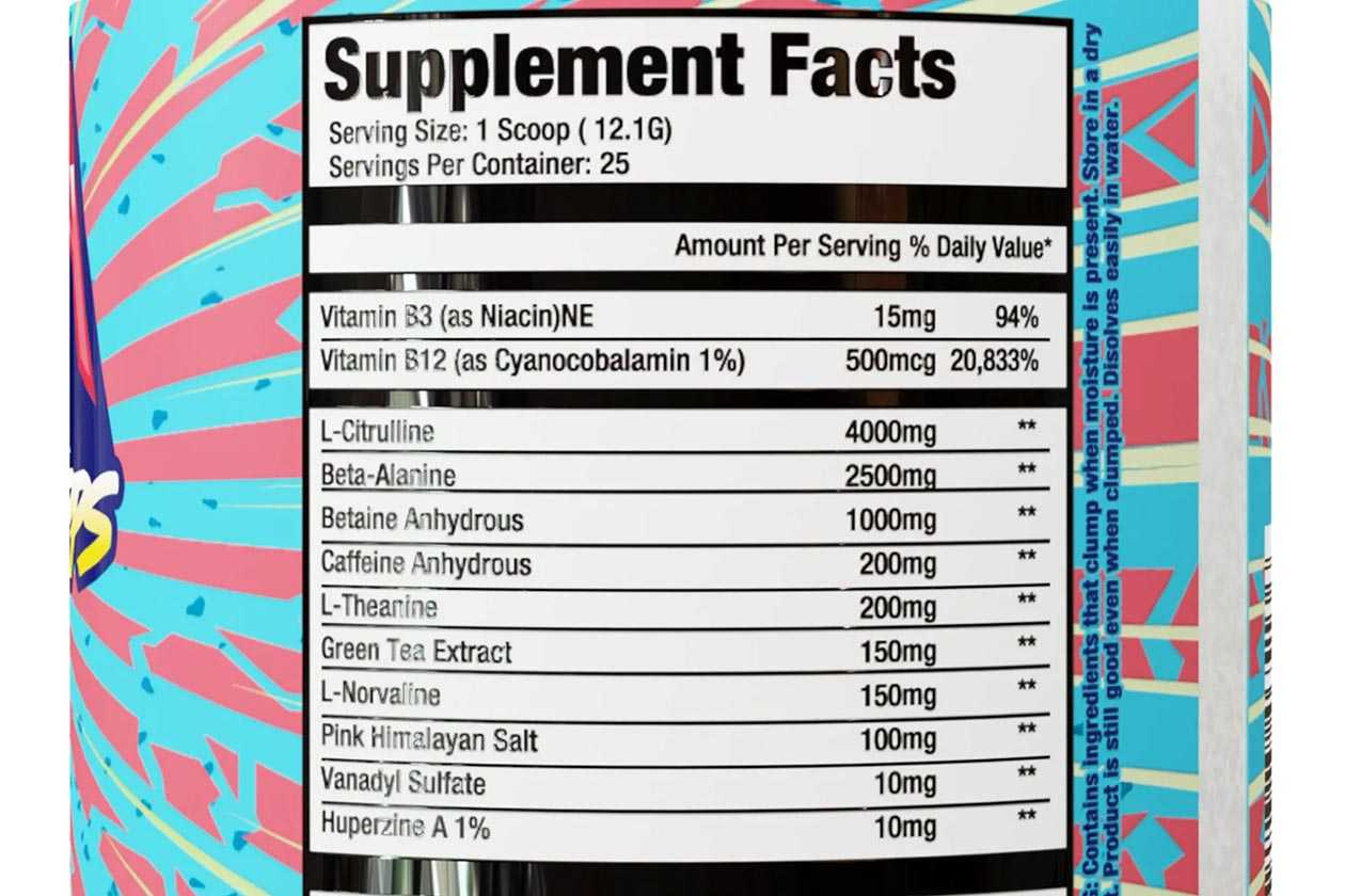 Introducing Inaka Power's first two supplements PreWorkout and Pump