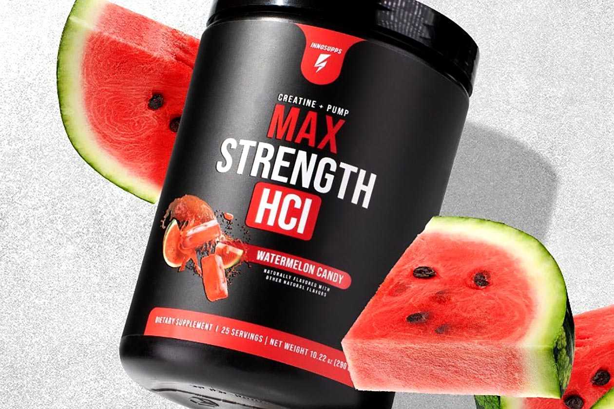 Inno Supps Max Strength Hcl