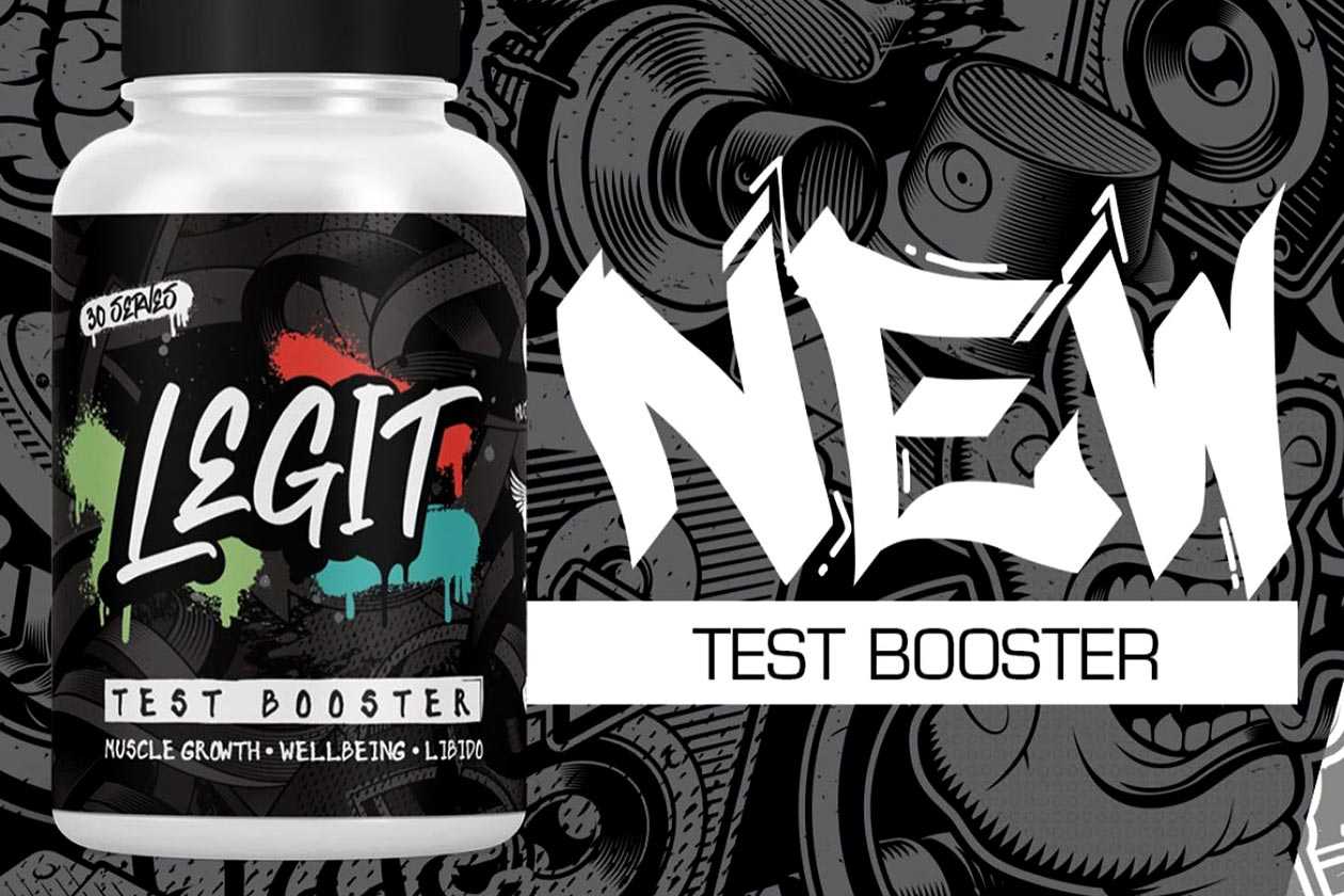 Growing Australian brand Legit Supps releases Legit Test Booster