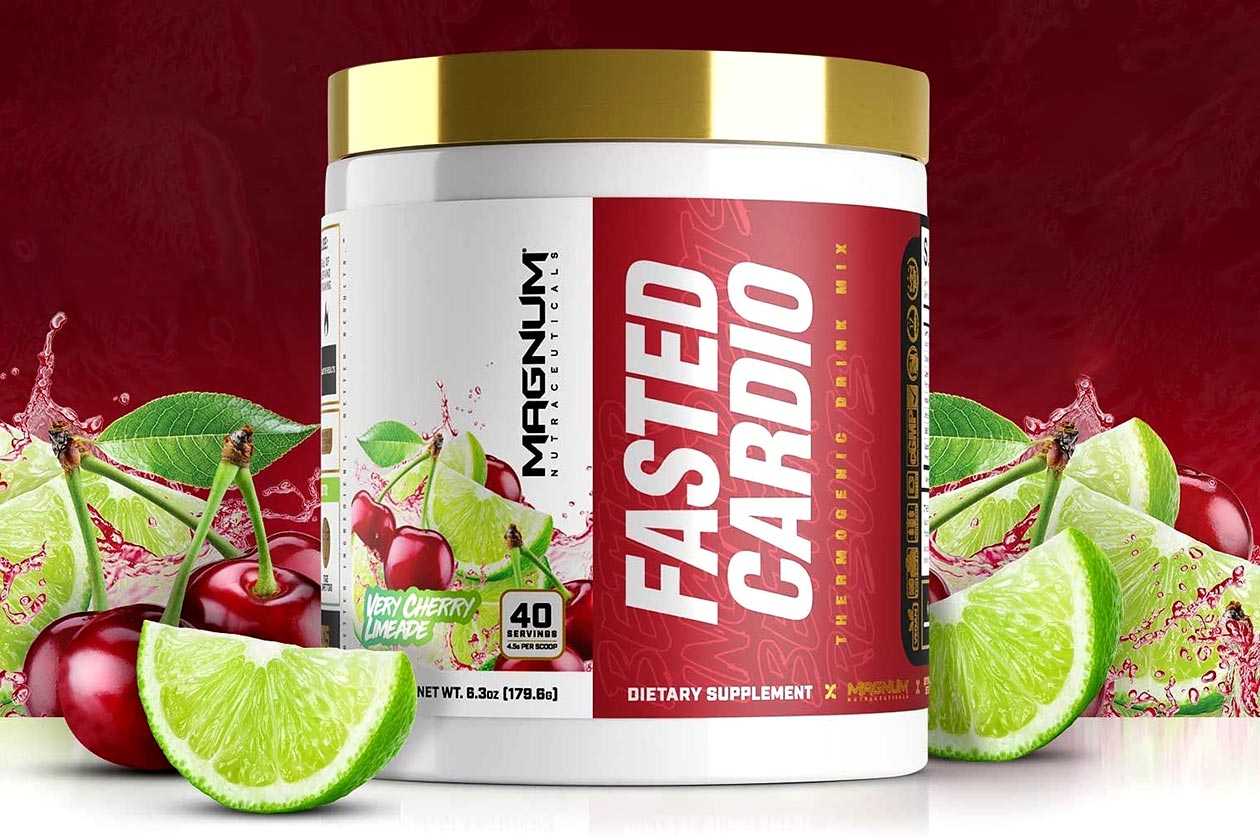 Magnum Cherry Limeade Fasted Cardio