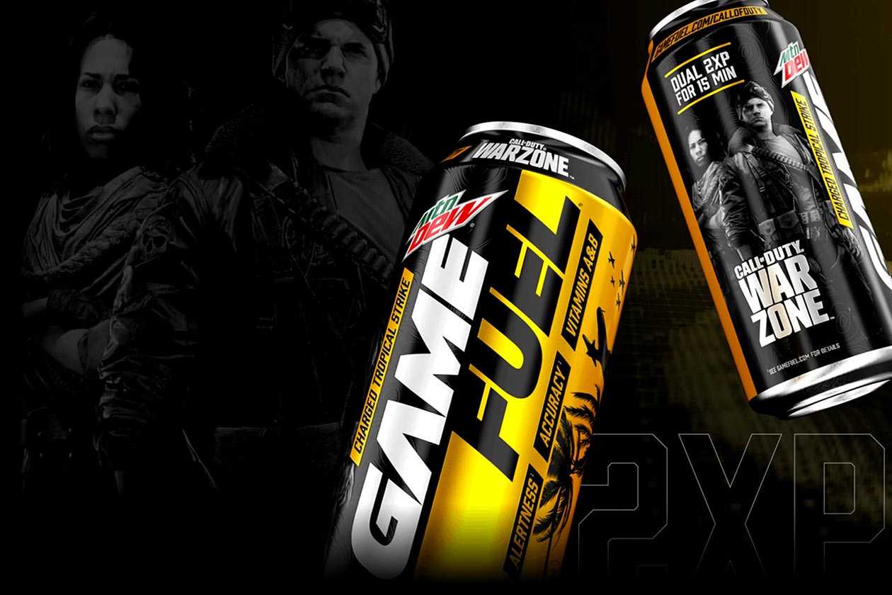 MTN Dew Game Fuel partners with Call Of Duty Warzone for double XP
