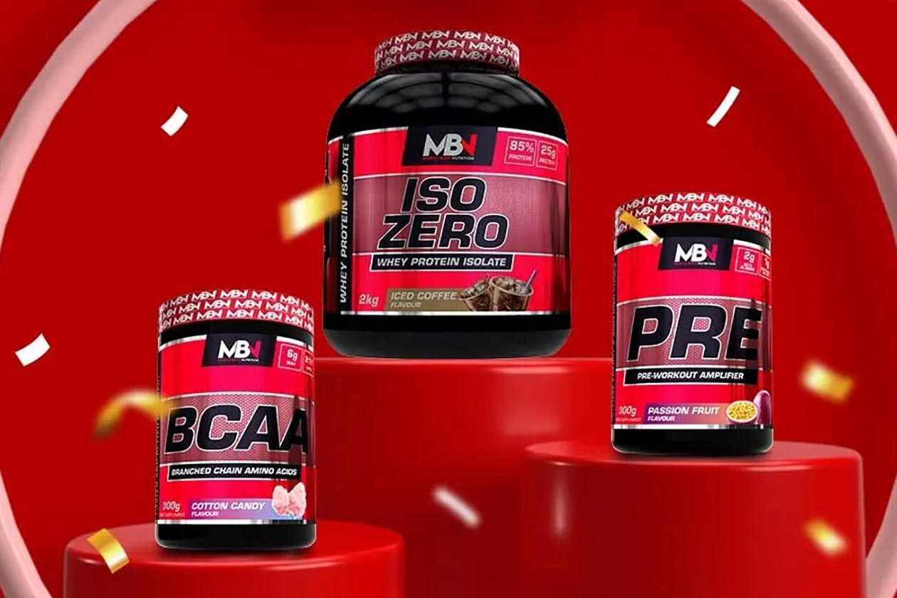 Muscle Body Nutrition unveils its eyecatching new branding for 2022