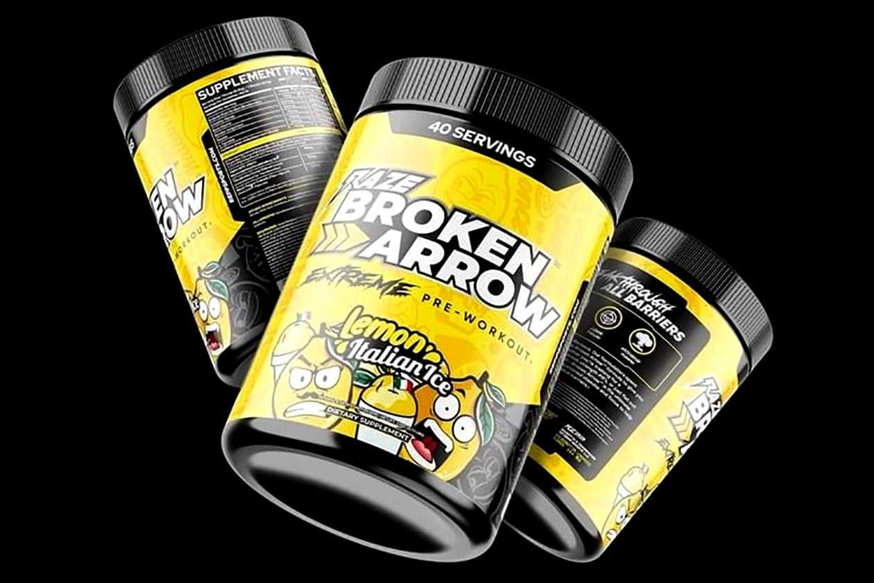 REPP Sports' intense preworkout Broken Arrow is moving to RAZE