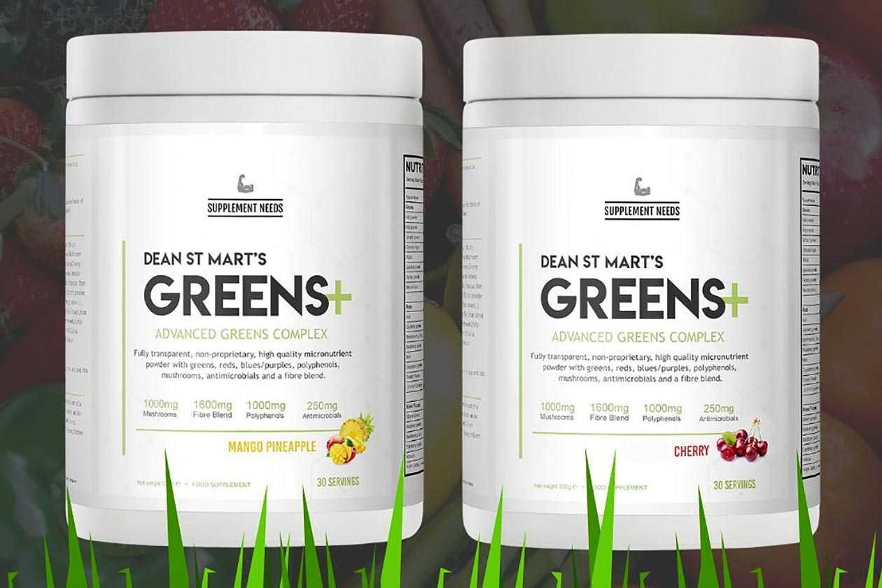 Supplement Needs Greens