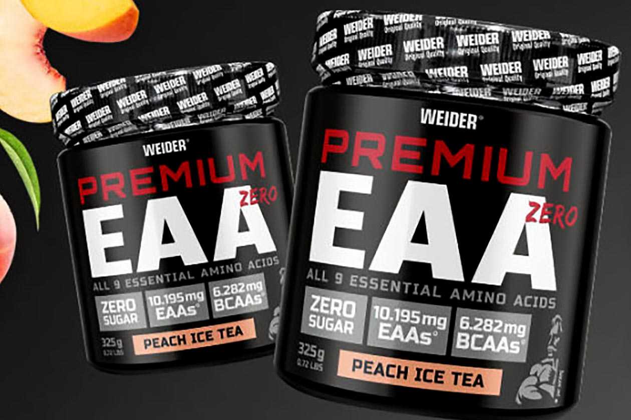 Weider Peach Ice Tea Premium Eaa