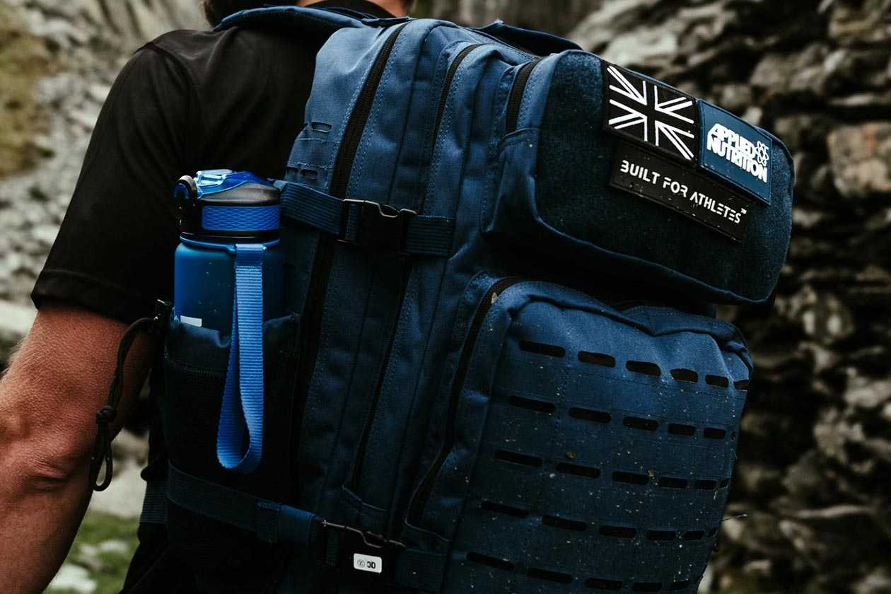 Built For Athletes customizes its premium backpack for Applied Nutrition