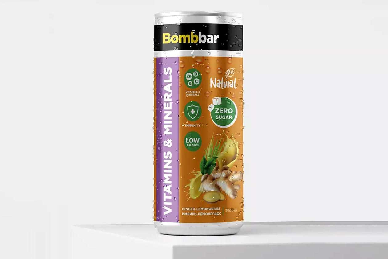 Bombbar Vitaminzed Lemonade