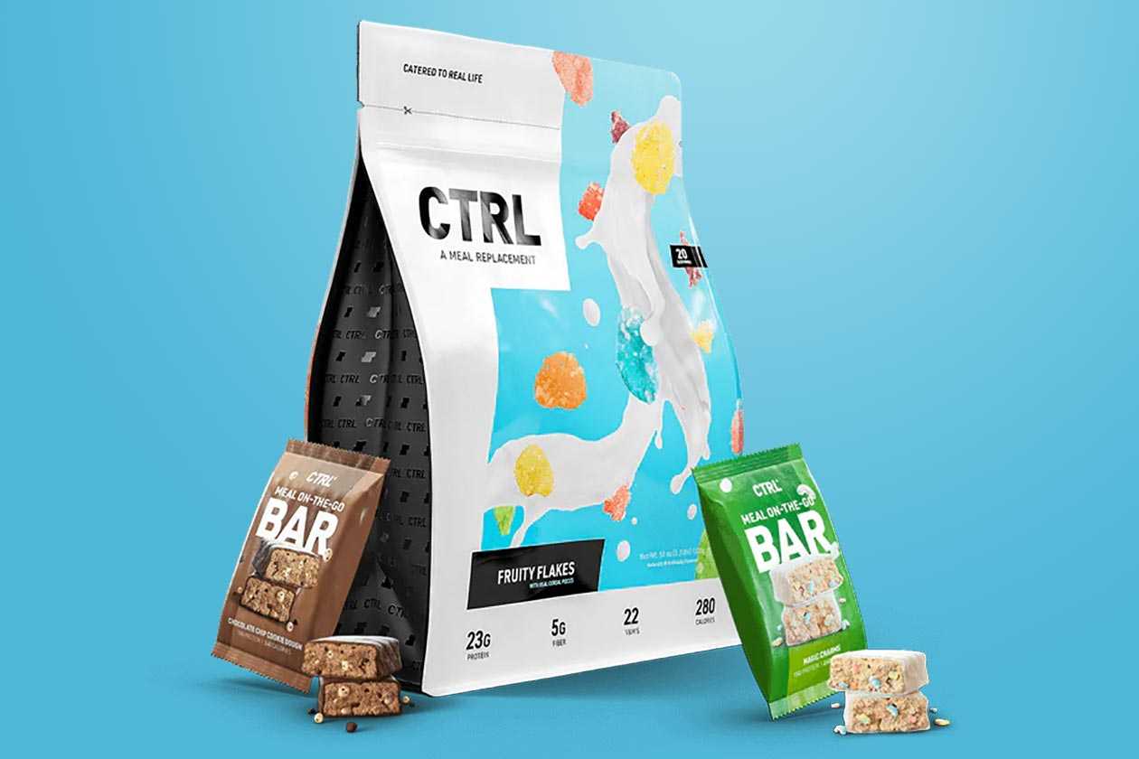 Ctrl Free Meal On The Go Bar