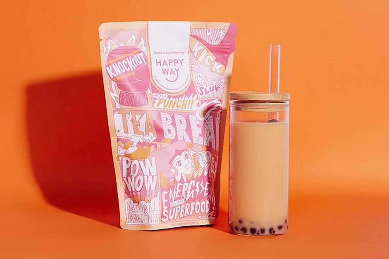Happy Way Boba Tea Collection