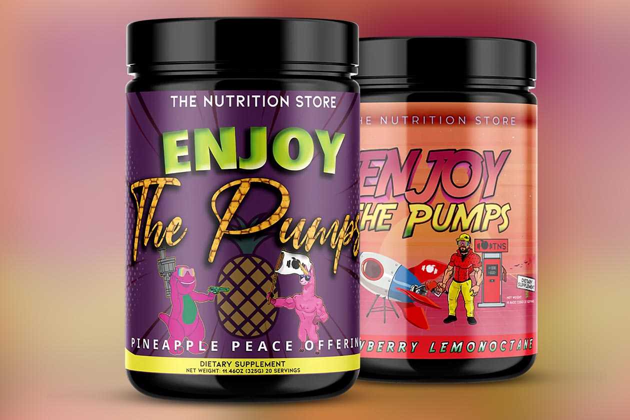 The Nutrition Store Enjoy The Pumps