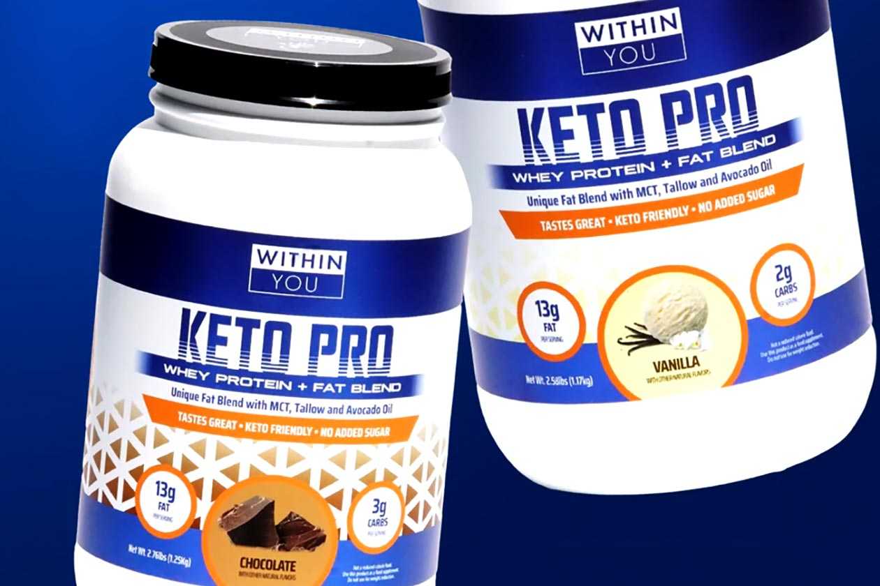 Within You Keto Pro Relaunch