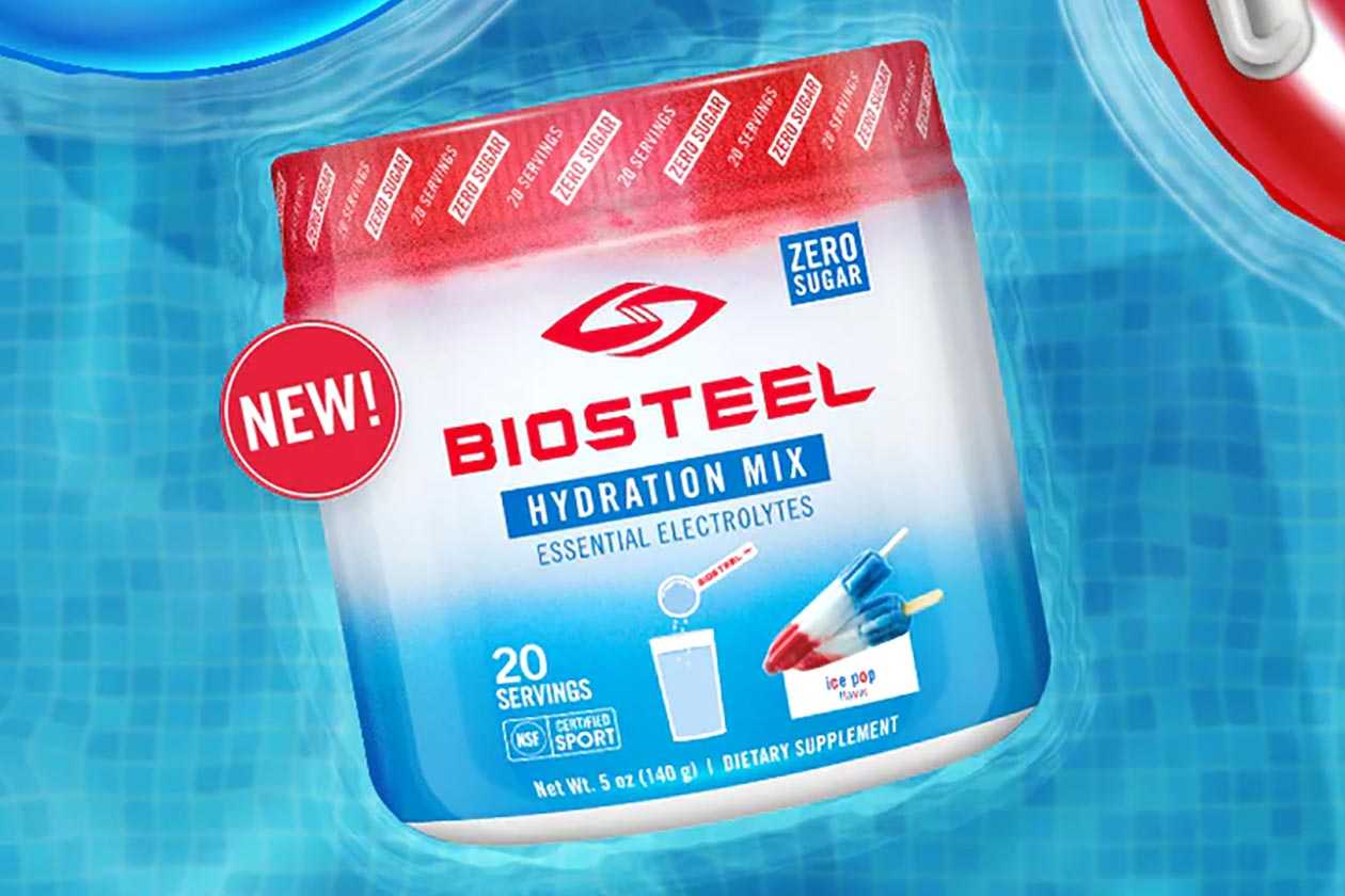 Biosteel Ice Pop Hydration Mix