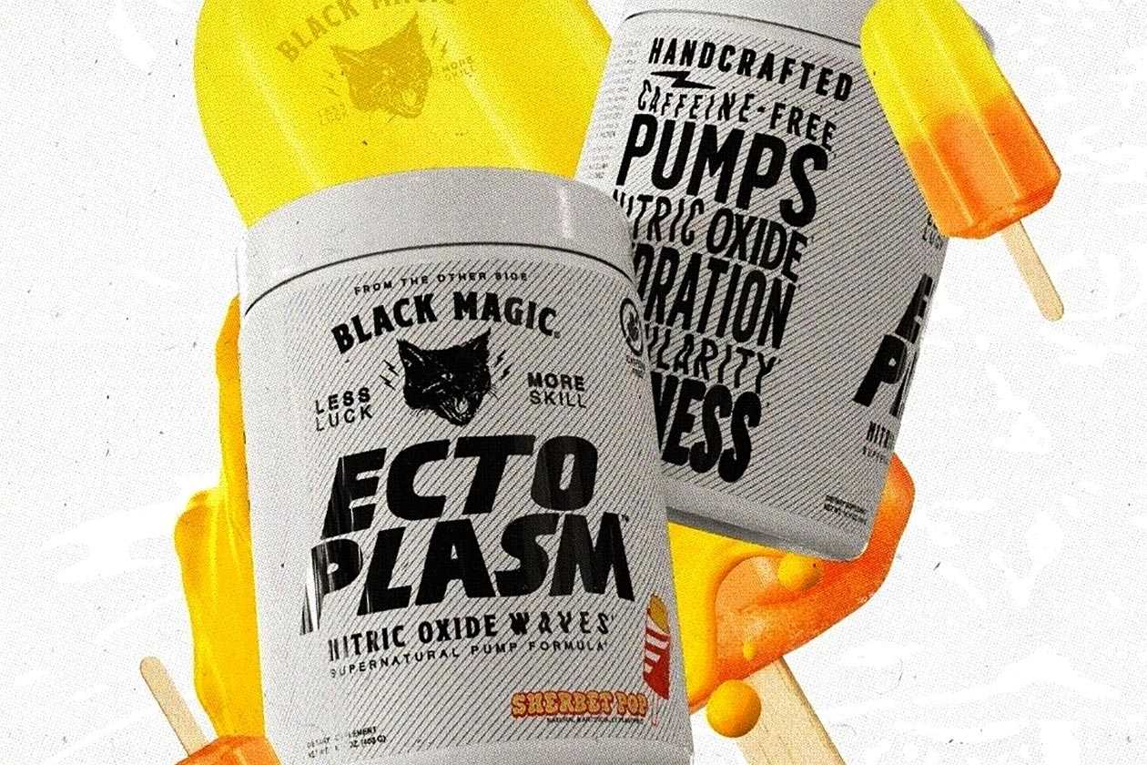 Black Magic Sherbet Pop Ecto Plasm