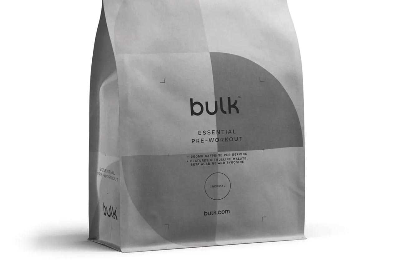 Bulk Essential Pre Workout