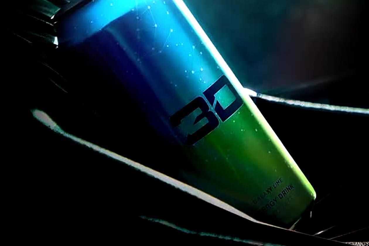 Galaxy Lime 3d Energy Drink