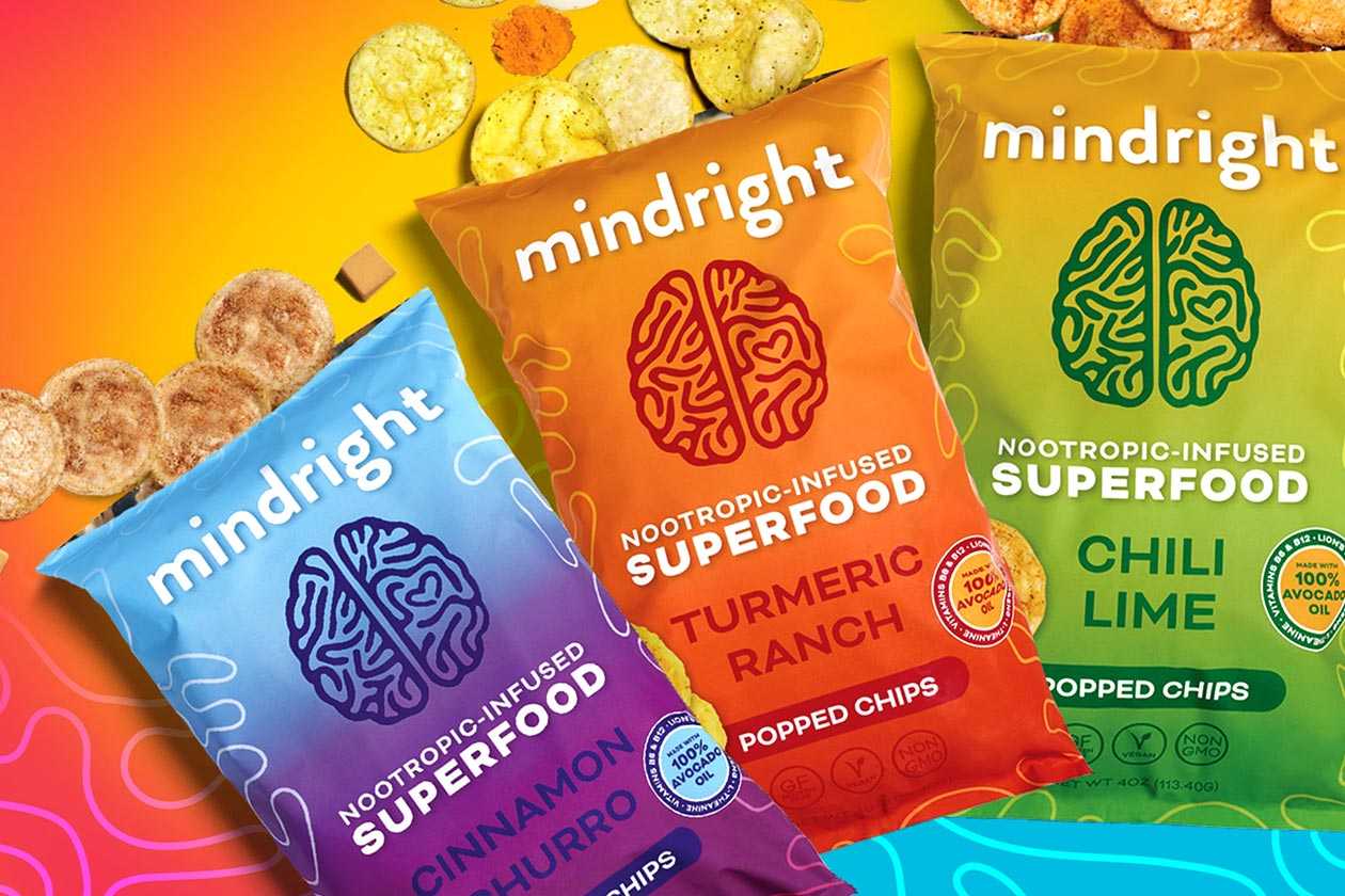 Mindright Nootropic Popped Chips