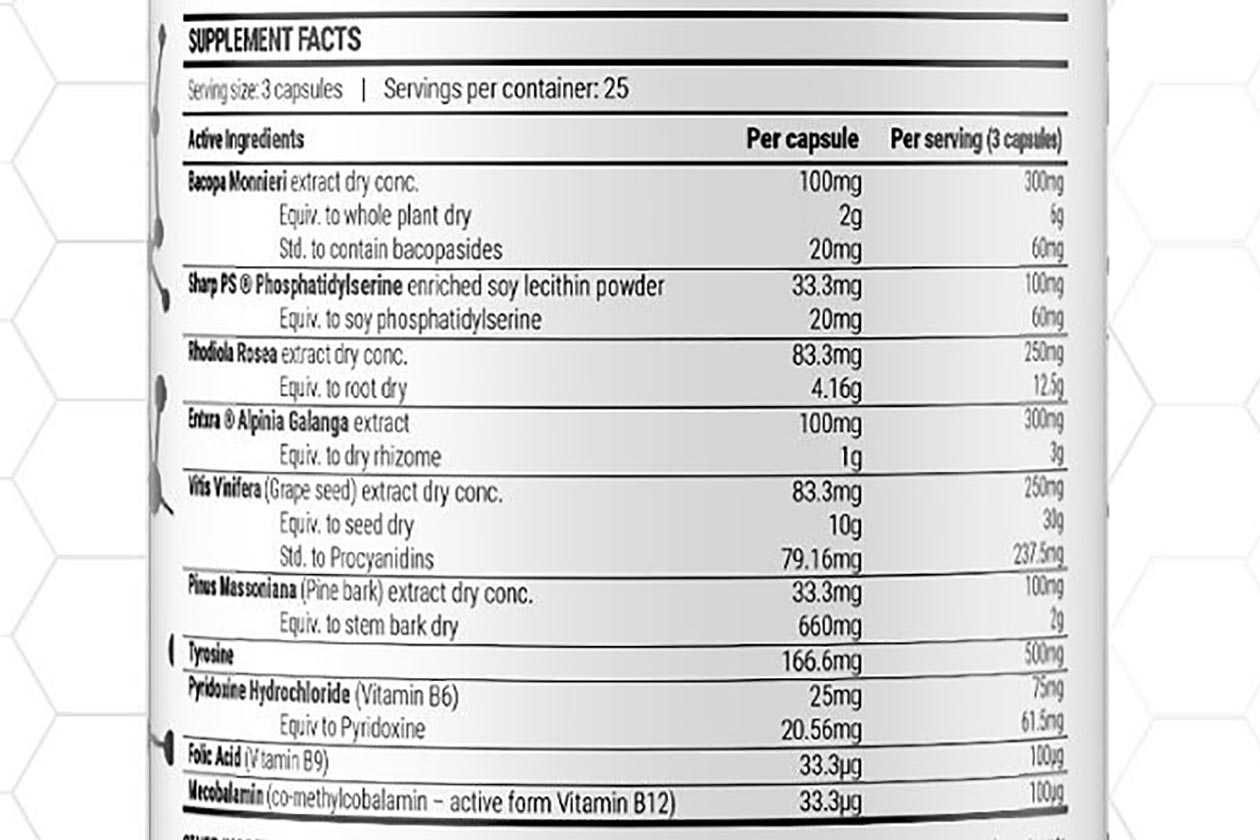Neuratech Enhance 2 Label