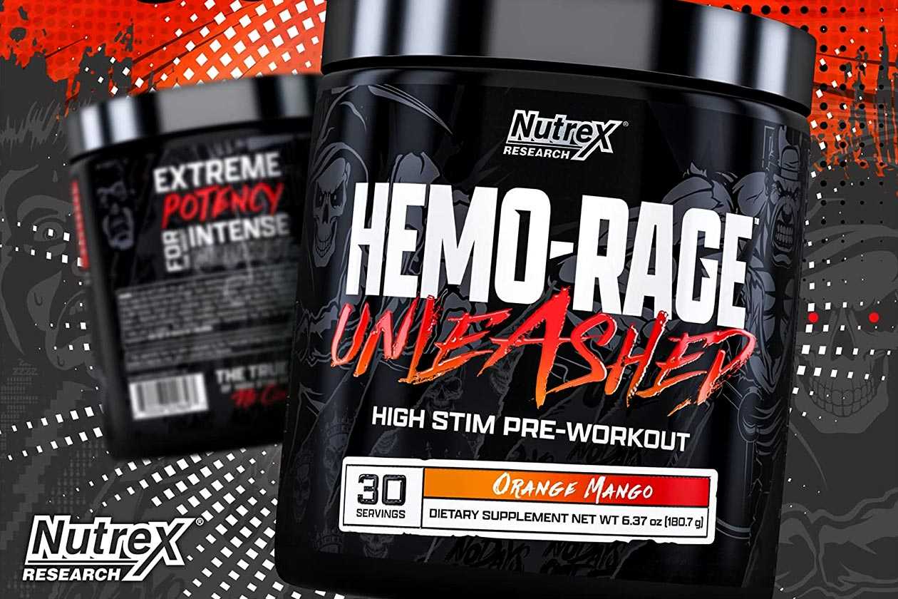 Nutrex Hemo Rage Unleashed Amazon Discount
