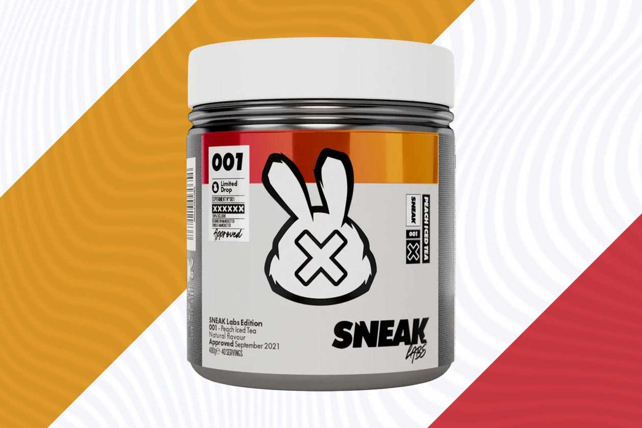 Sneak drops its limited community edition Peach Iced Tea flavor