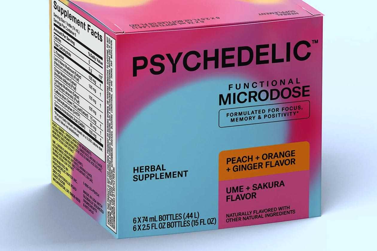 Psychedelic Functional Microdose 1