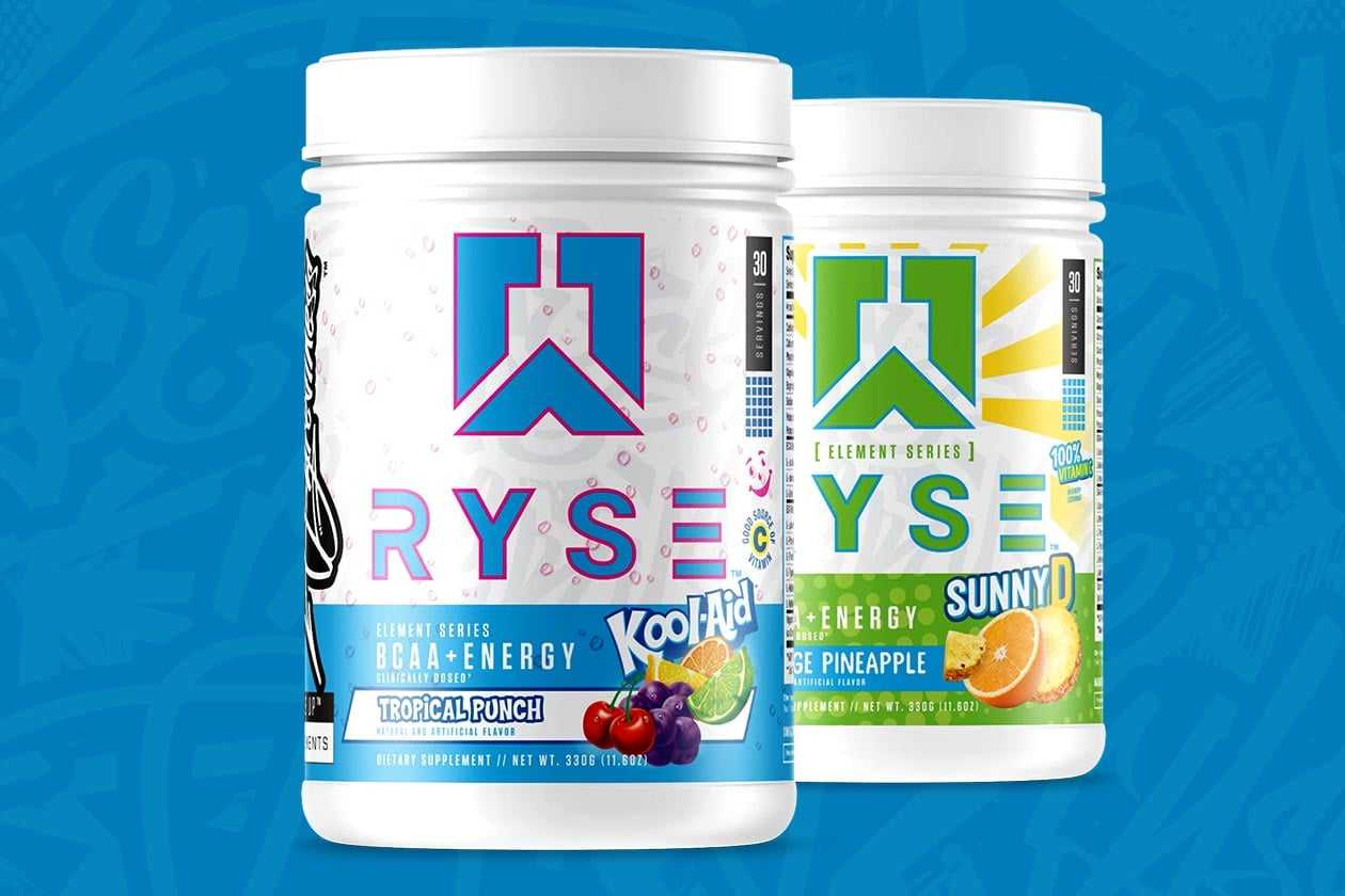 RYSE combines BCAAs and energy for another Element product