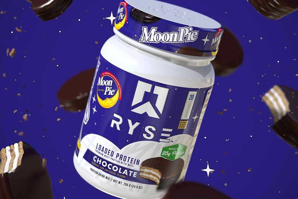 Where to buy RYSE's MoonPie and JetPuffed Loaded Protein
