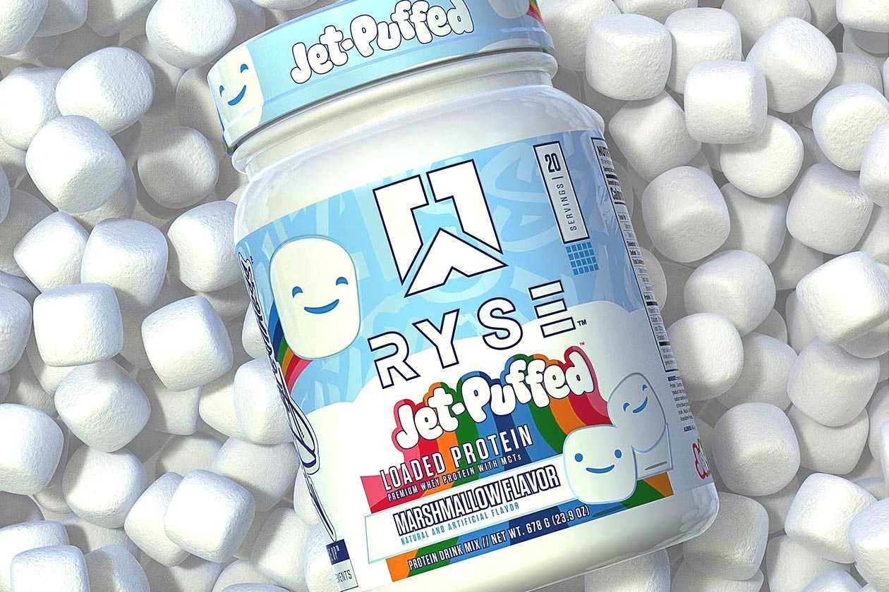 Ryse X Jet Puffed Loaded Protein Powder