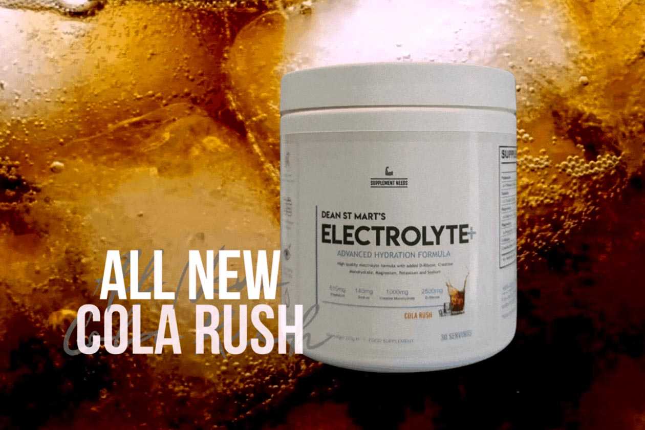 Supplement Needs Cola Rush Electrolyte